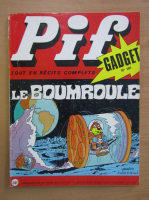 Revista Pif, nr. 188, 1972