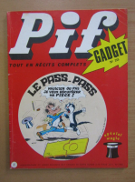 Revista Pif, nr. 215, 1973