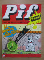 Revista Pif, nr. 218, 1973