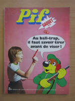 Revista Pif, nr. 314, 1974