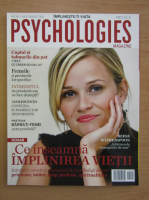 Anticariat: Revista Psychologies, nr. 40, iulie-august 2011