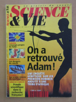 Revista Science et Vie, nr. 967, aprilie 1998