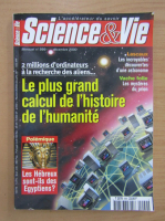 Revista Science et Vie, nr. 999, decembrie 2000