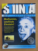 Revista Stiinta pentru toti, nr. 30, iunie 2005