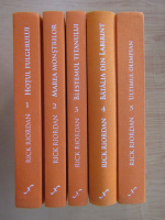Rick Riordan - Percy Jackson si Olimpienii (5 volume)