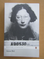 Simone Weil - An Anthology