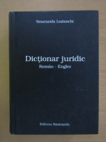Anticariat: Smaranda Lozinski - Dictionar juridic roman-englez