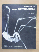 Anticariat: Studies on the Cavernicole Fauna of Mexico and Adjacent Regions, bulletin 5