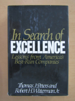 Thomas J. Peters - In Search of Excellence