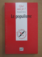 Alexandre Dorna - Le populisme