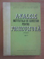 Analele institutului de cercetari pentru pomicultura Pitesti (volumul 1)