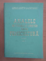 Analele institutului de cercetari pentru pomicultura Pitesti (volumul 1)