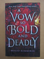 Brigid Kemmerer - A Vow so Bold and Deadly