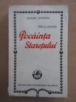 Anticariat: Damian Stanoiu - Pocainta staretului (1931)