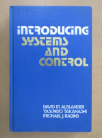 David M. Auslander - Introducing systems and control