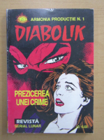 Diabolik, nr. 1