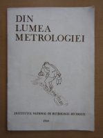 Din lumea metrologiei