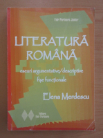 Elena Merdescu - Literatura romana