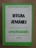 Florian Georgescu - Istoria Romaniei. Crestomatie (volumul 3)