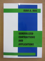 Ioan A. Rus - Generalized contractions and applications