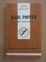 Jean Baudouin - Karl Popper