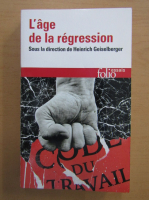 L'age de la regression