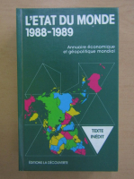L'etat du monde 1988-1989