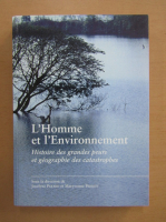 L'homme et l'environnement