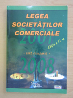 Legea societatilor comerciale 2007-2008