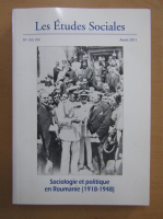 Les Etudes Sociales, nr. 153-154, 2011