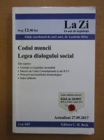 Luminita Dima - Codul muncii. Legea dialogului social