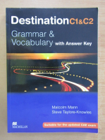 Malcolm Mann - Destination C1 and C2. Grammar and Vocabulary