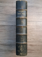 Marcel Planiol - Traite elementaire de droit civil (volumul 1, 1925)