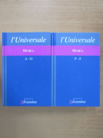 Musica. L'universale. La Grande Enciclopedia Tematica (2 volume)