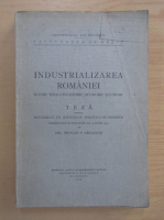 Nicolae P. Arcadian - Industrializare Romaniei
