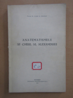 Olimp N. Caciula - Anatematismele Sf. Chiril al Alexandriei