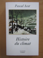 Pascal Acot - Histoire du climat