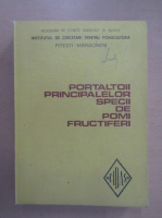Portaltoii principalelor specii de pomi fructiferi
