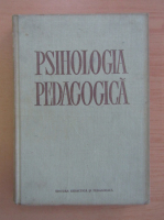 Psihologia pedagogica. Manual pentru invatamantul superior