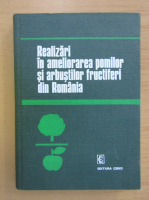 Realizari in ameliorarea pomilor si arbustilor fructiferi din Romania
