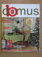 Revista Domus, anul XI, decembrie 2009-ianuarie 2010