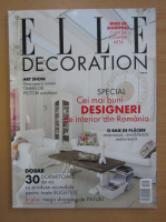 Revista Elle Decoration, nr. 45, toamna-iarna 2011-2012