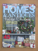 Revista Homes and Antiques, decembrie 2011
