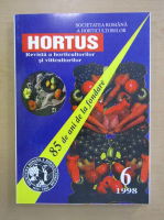 Revista Hortus, nr. 6, 1998