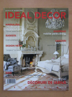 Revista Ideal Decor, anul VII, nr. 63, decembrie 2009