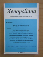 Anticariat: Revista Xenopoliana, anul III, nr. 1-4, 1995