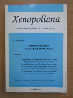 Revista Xenopoliana, anul VI, nr. 1-2, 1998