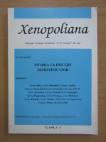 Anticariat: Revista Xenopoliana, anul VI, nr. 3-4, 1998