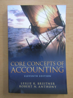 Robert Anthony - Core concepts of accounting