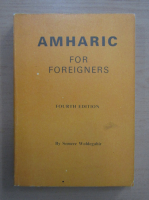 Semere Woldegabir - Amharic for foreigners